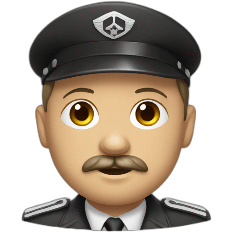 Hitler gay emoji