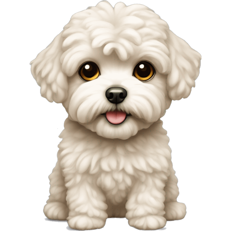 Maltipoo emoji