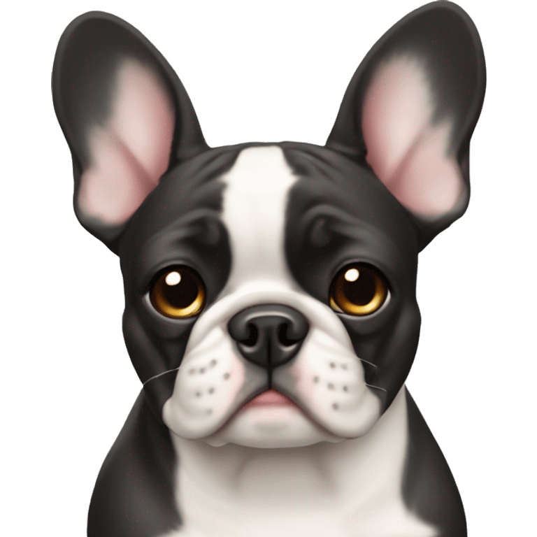 french bulldog emoji