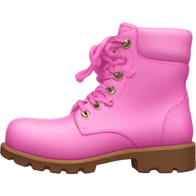 pink ugh boots emoji