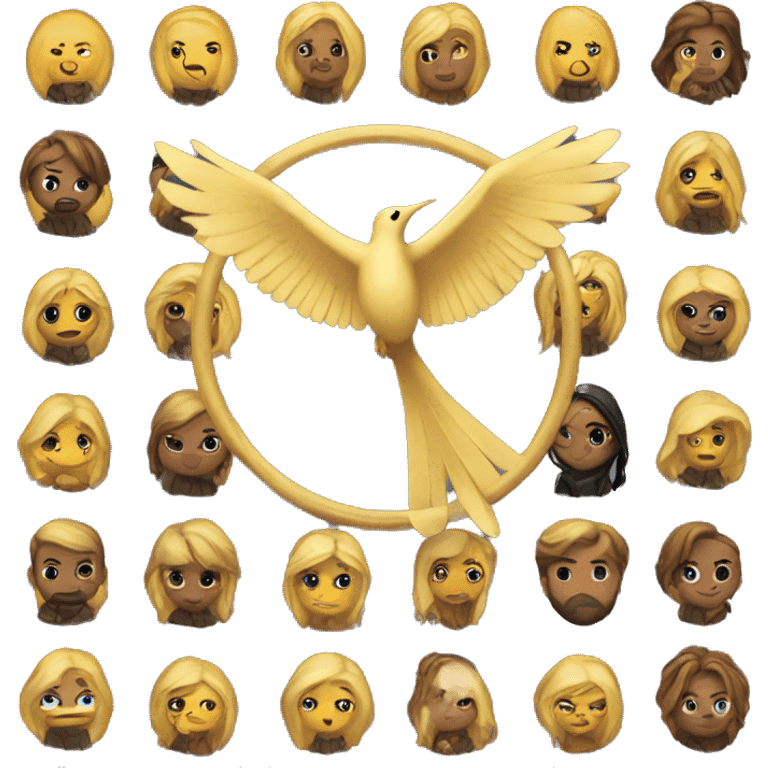 Mockingjay emoji