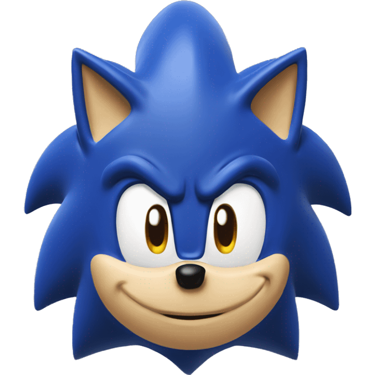 Sonic the hedgehog emoji