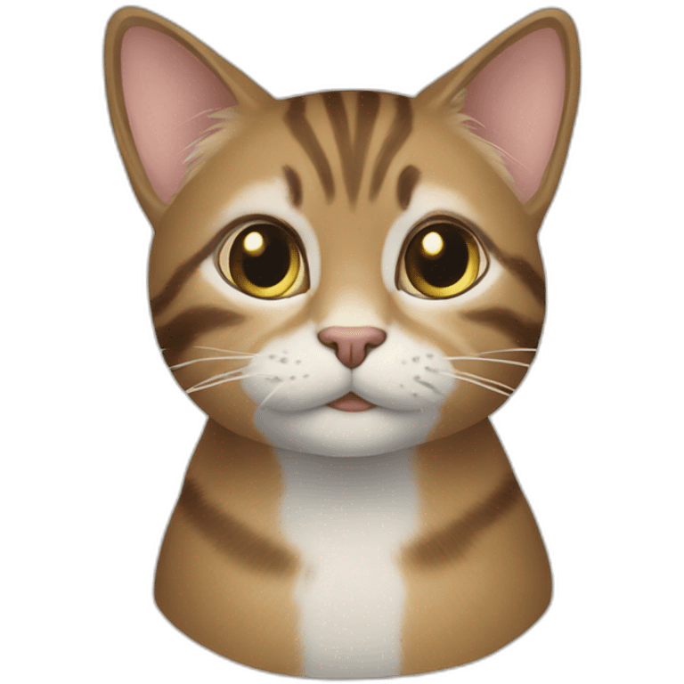 Беременная кошка emoji