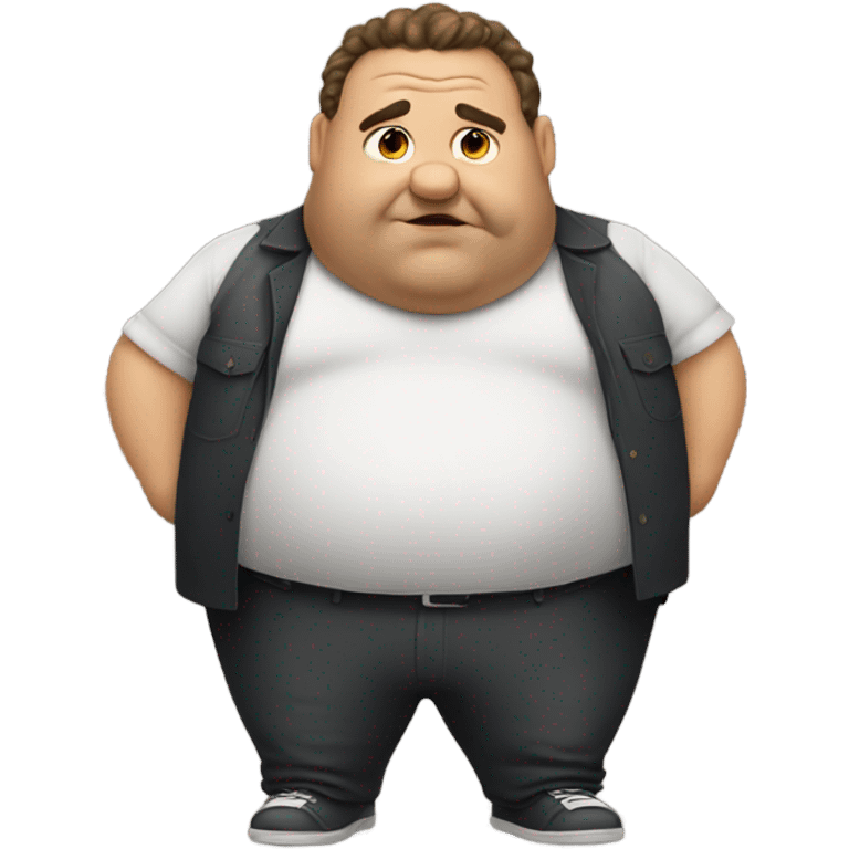 Big fat guy emoji