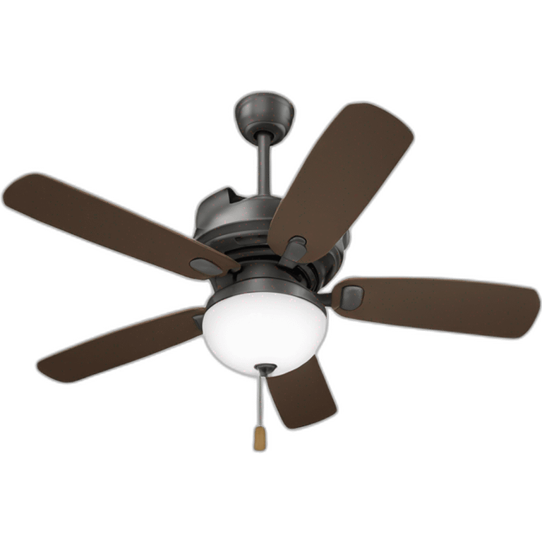 cleaning ceiling fan emoji