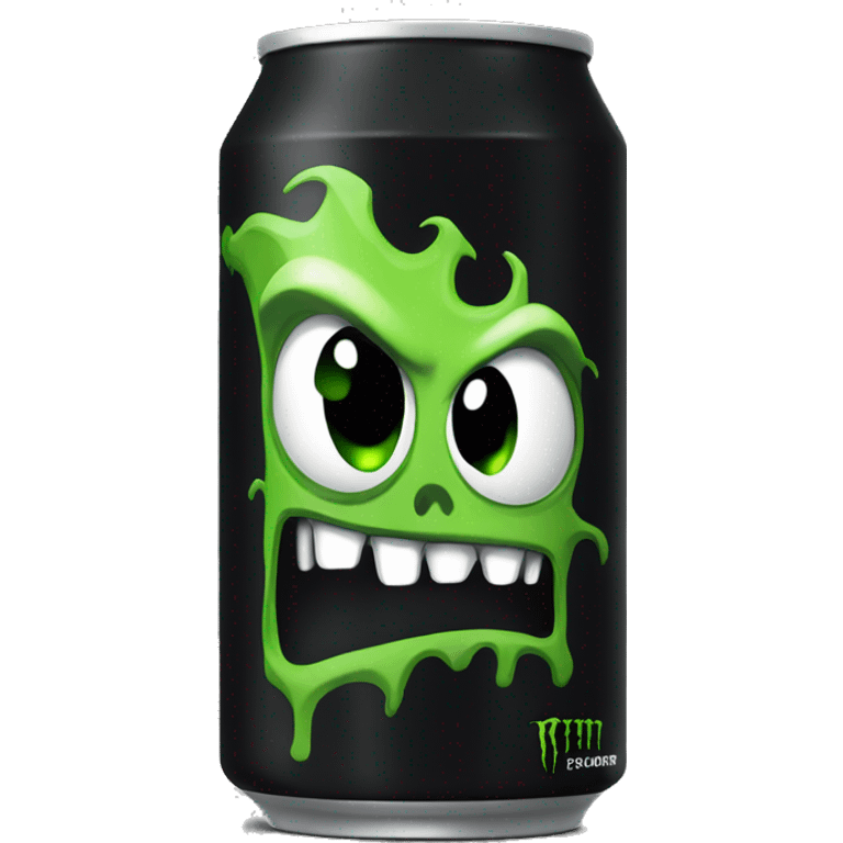 Monster energy drink emoji