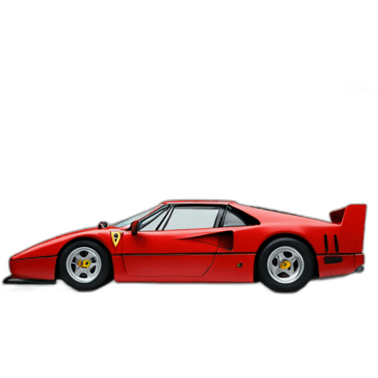 Ferrari F40 emoji