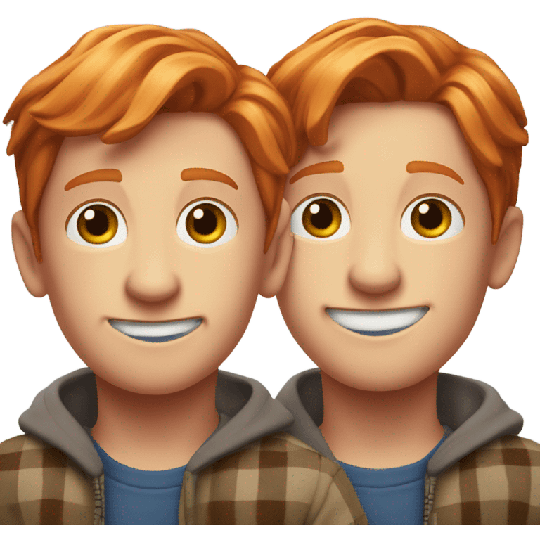 Weasley gorge and weasley fred emoji