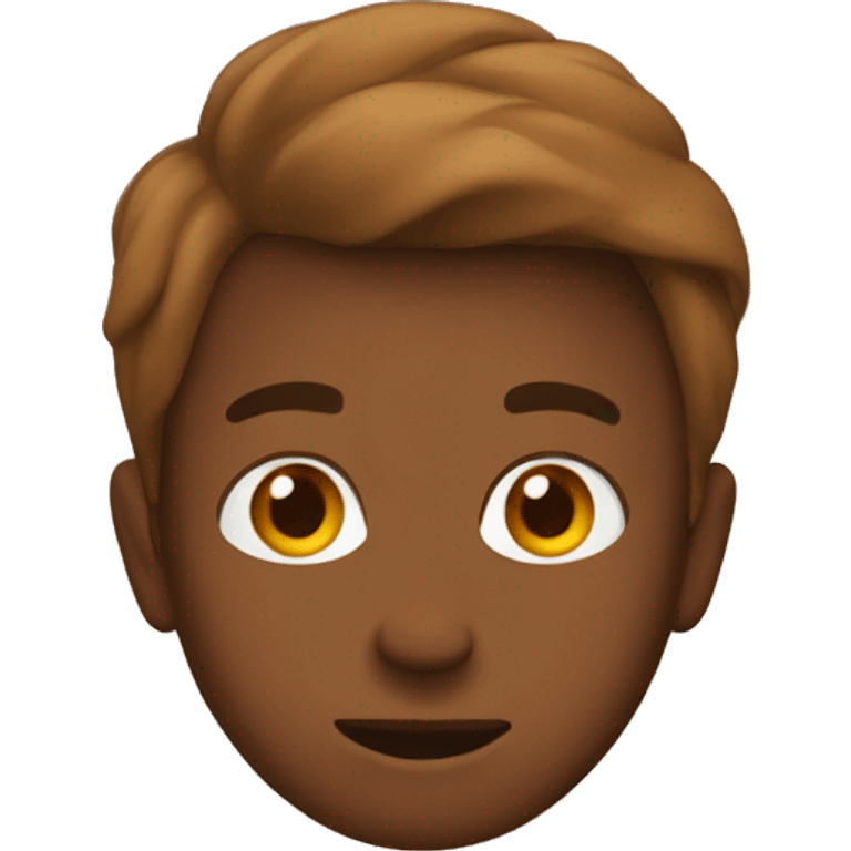 Brown fall emoji emoji