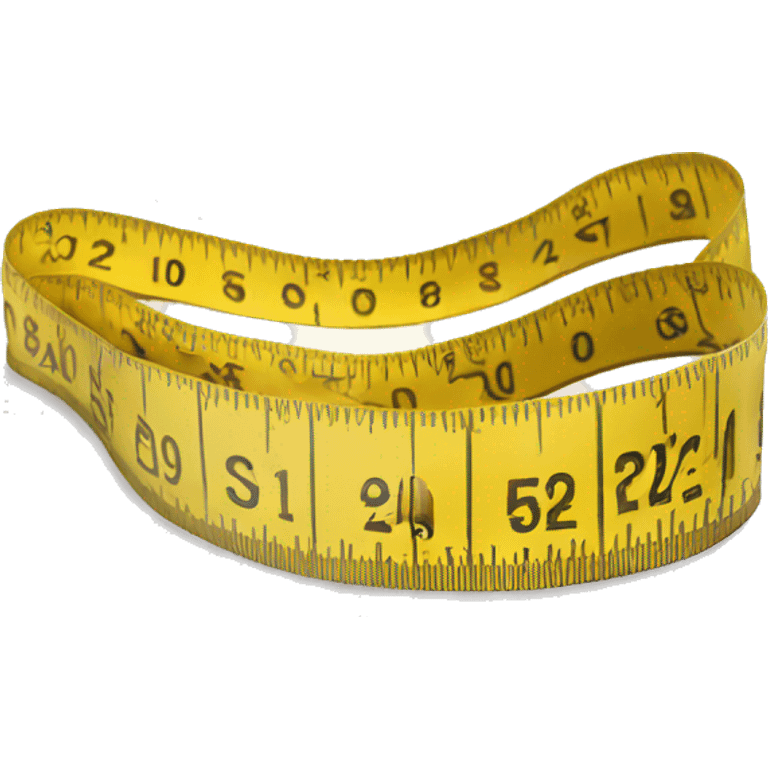 measuring tape emoji