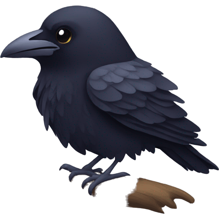 cute Raven emoji