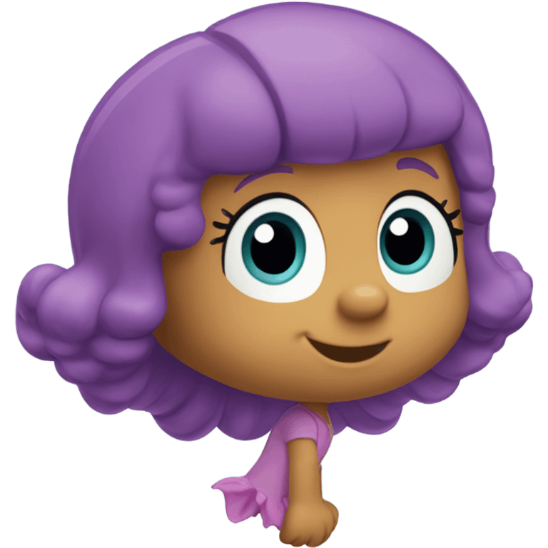 Bubble guppies emoji