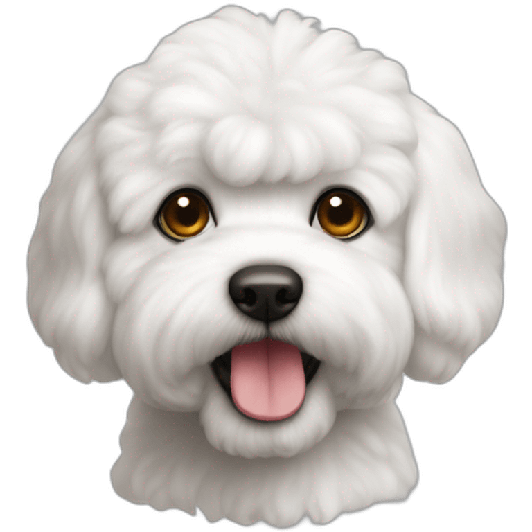 bichon habanero tricolor emoji