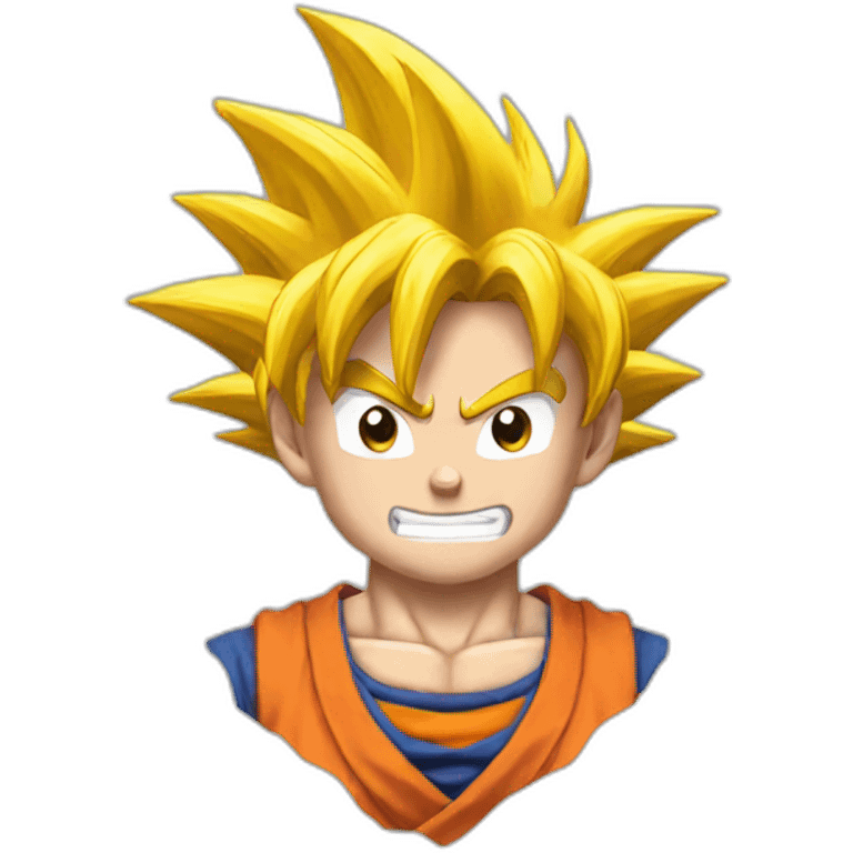 Goku  emoji