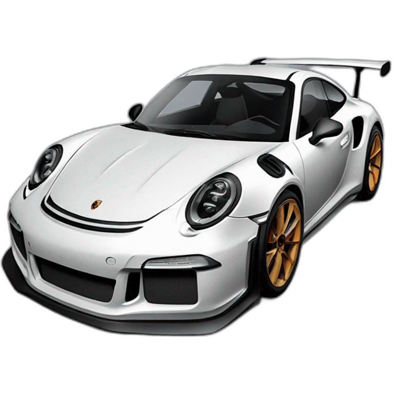 porsche gt3 rs  emoji