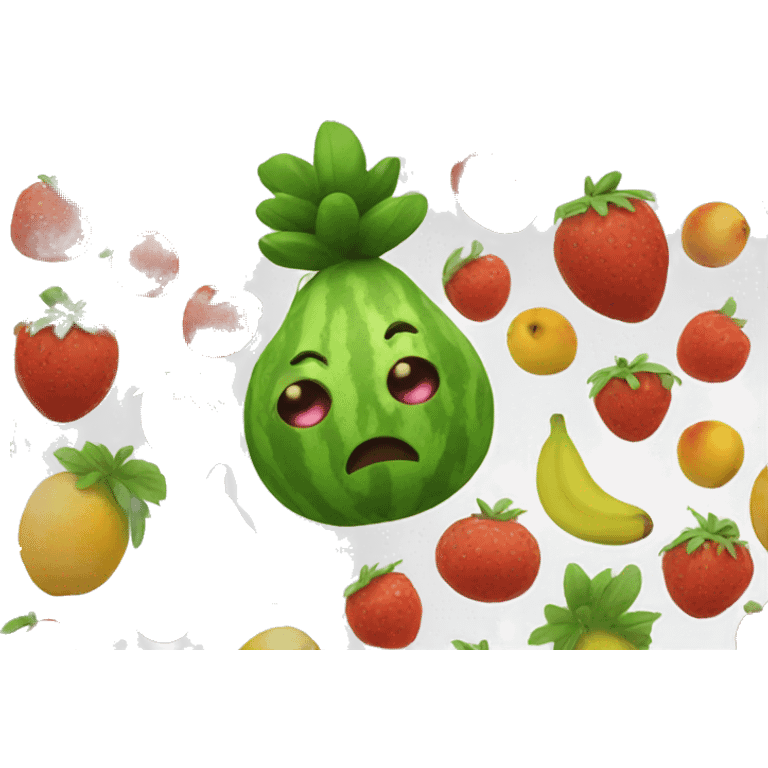 Fruit animal emoji