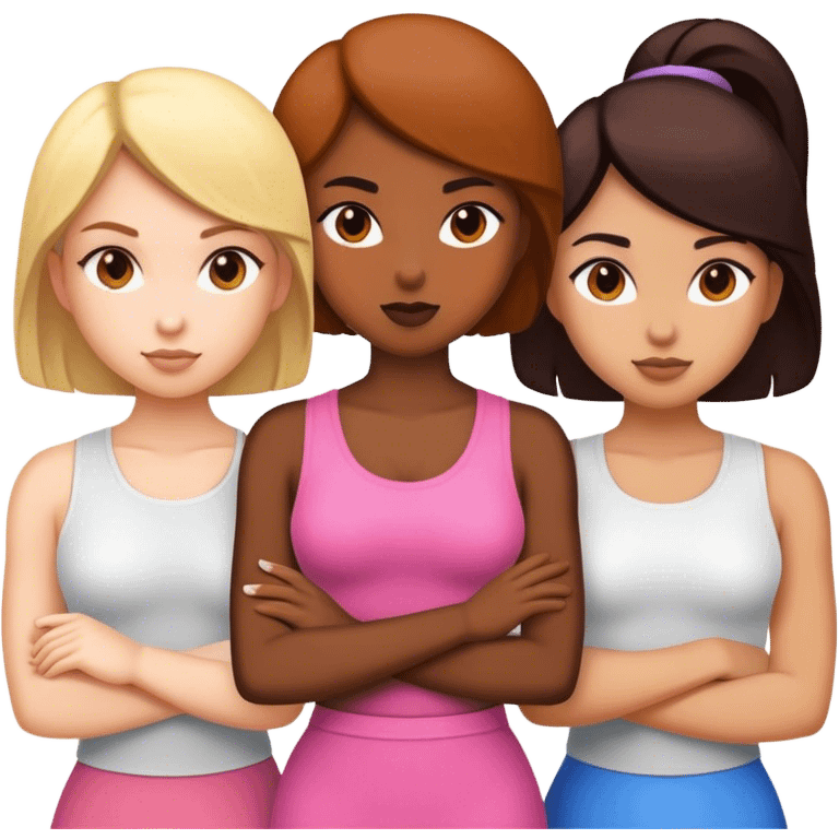 random with girls power

 emoji