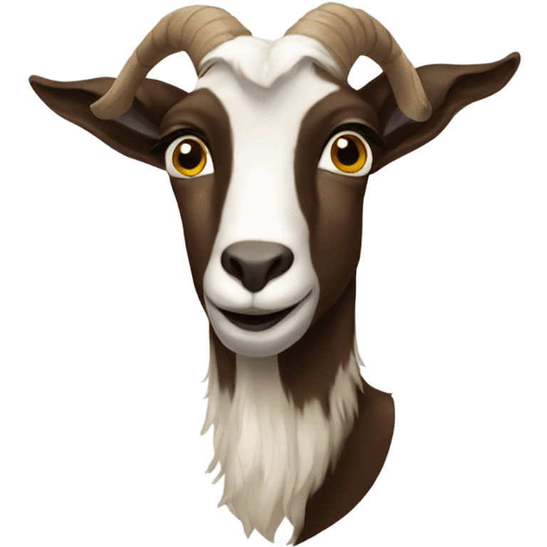 Aaron Glenn as a goat emoji