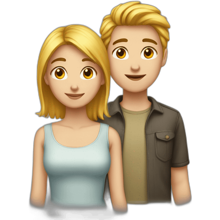 Couple jeune 17 ans emoji