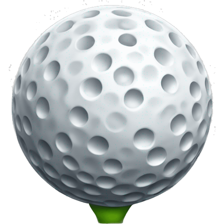 Golf ball emoji