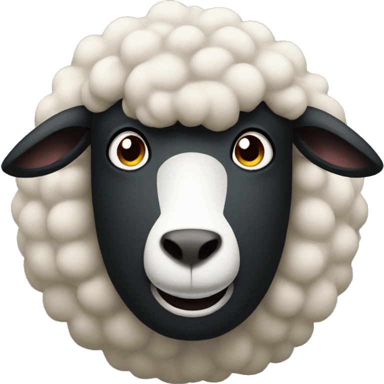 black sheep mad emoji