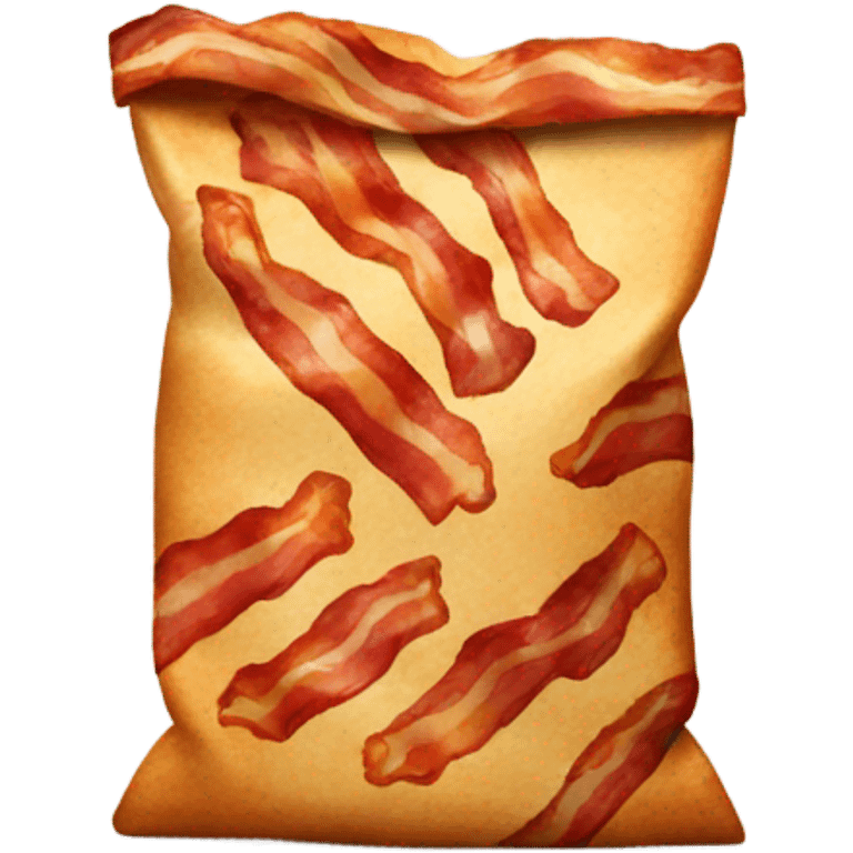 bacon bag emoji