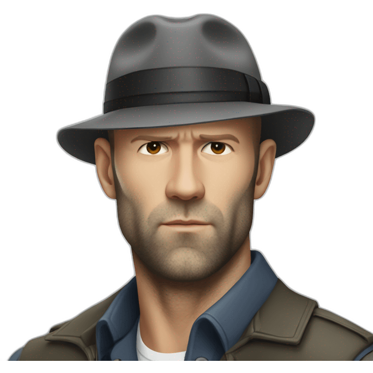 Jason statham emoji