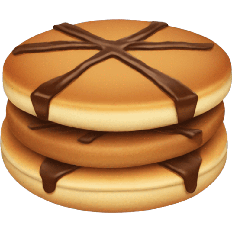 1 Dorayaki emoji