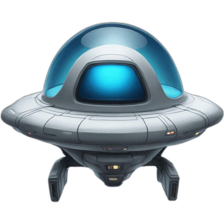 spaceship emoji