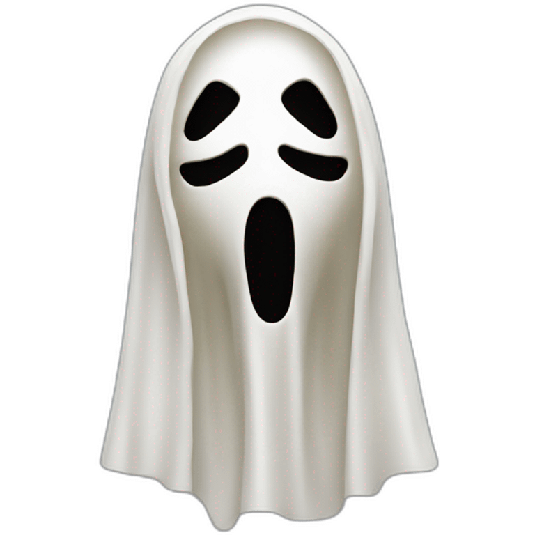 ghostface say hi emoji