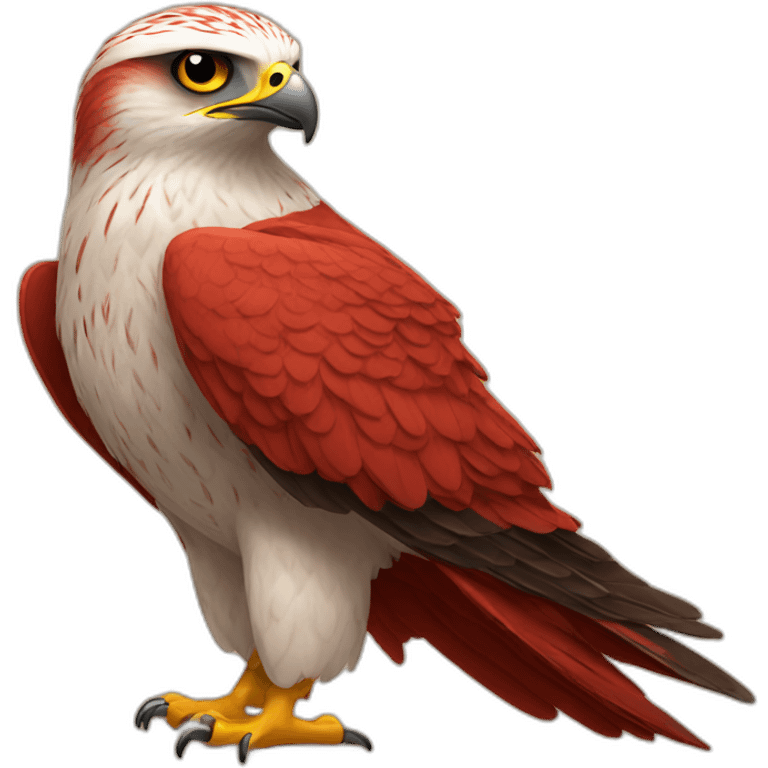 red falcon emoji