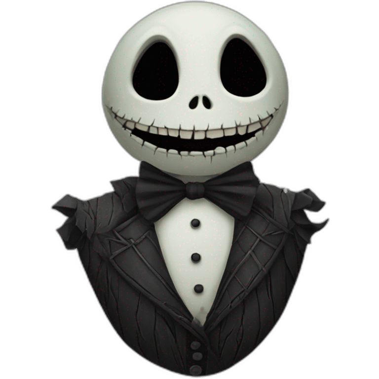 Nightmare before Christmas emoji