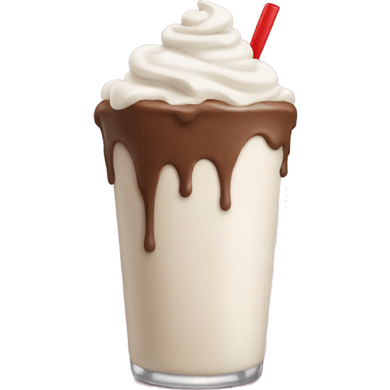 Milkshake emoji