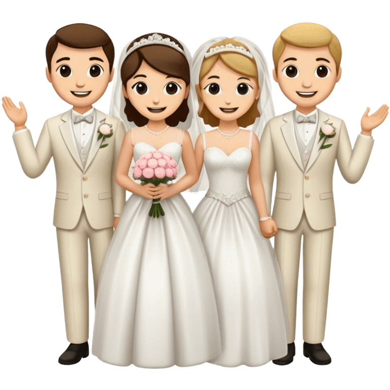 wedding emoji