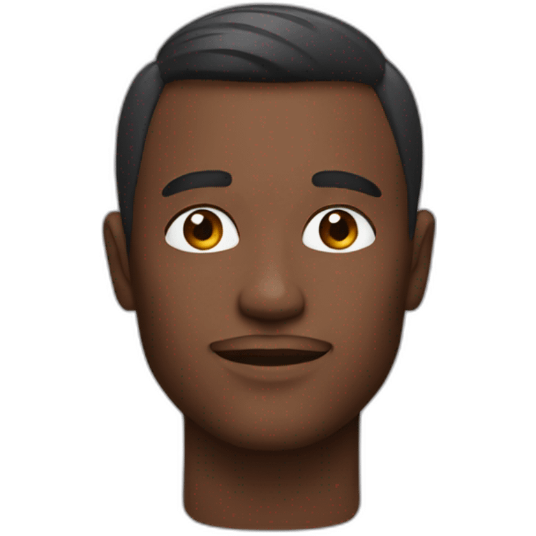 Man skincare emoji