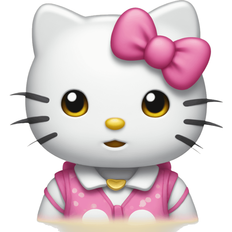 hello kitty cute emoji