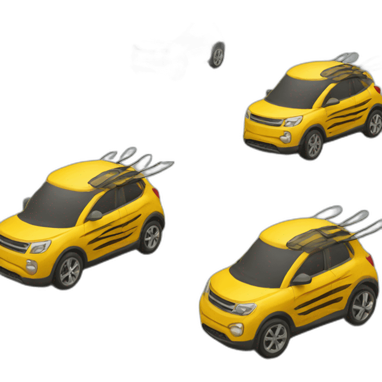 Car-bees emoji