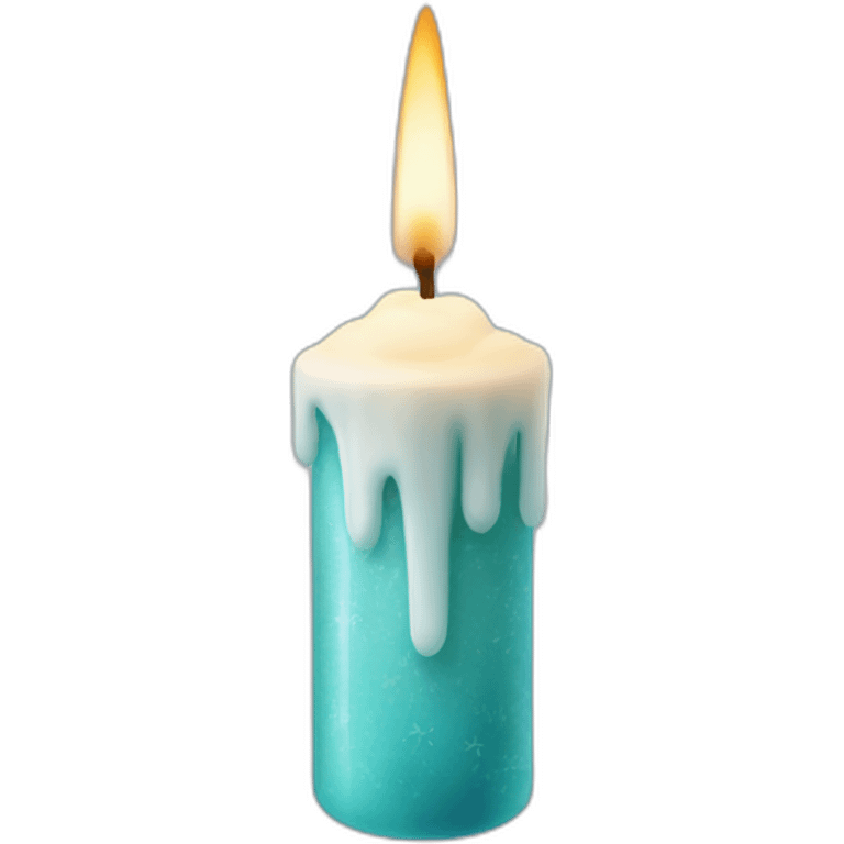 Frozen Trading Candles emoji