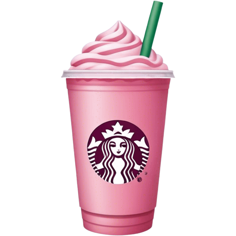 starbucks pink drink emoji