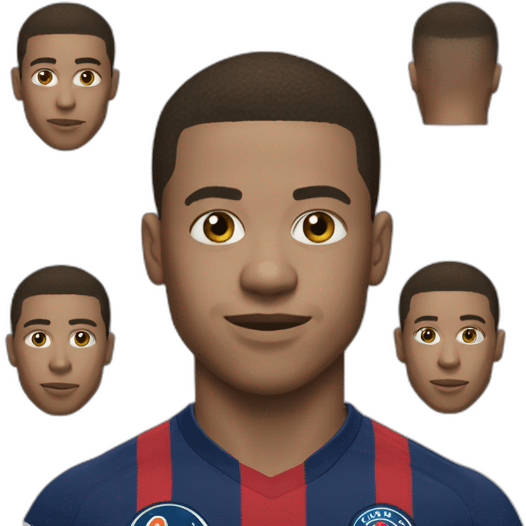 Mbappé emoji