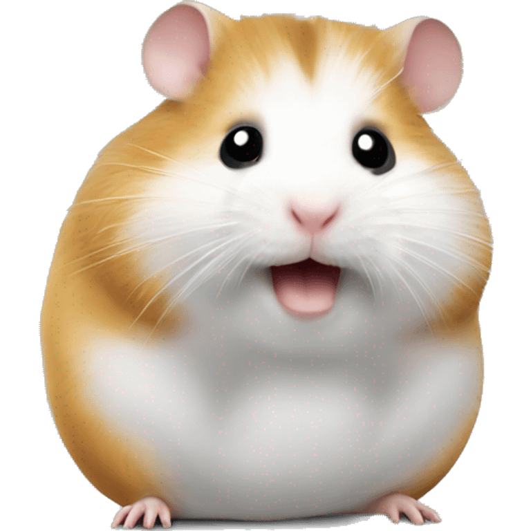 hamster Vaping big vaporizer emoji