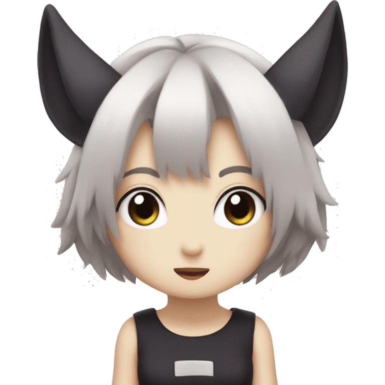 Kuromi yes emoji