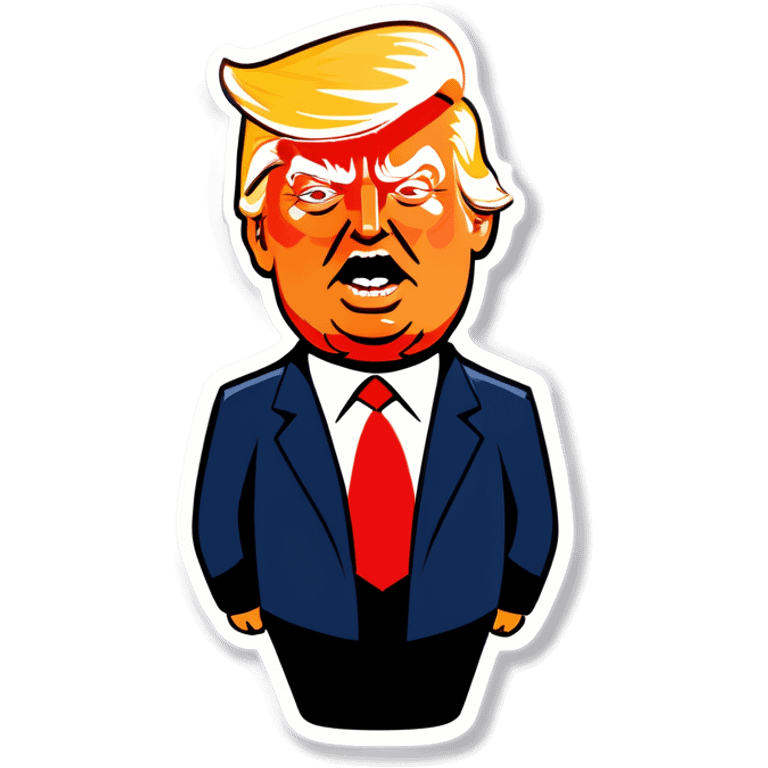 Trump emoji