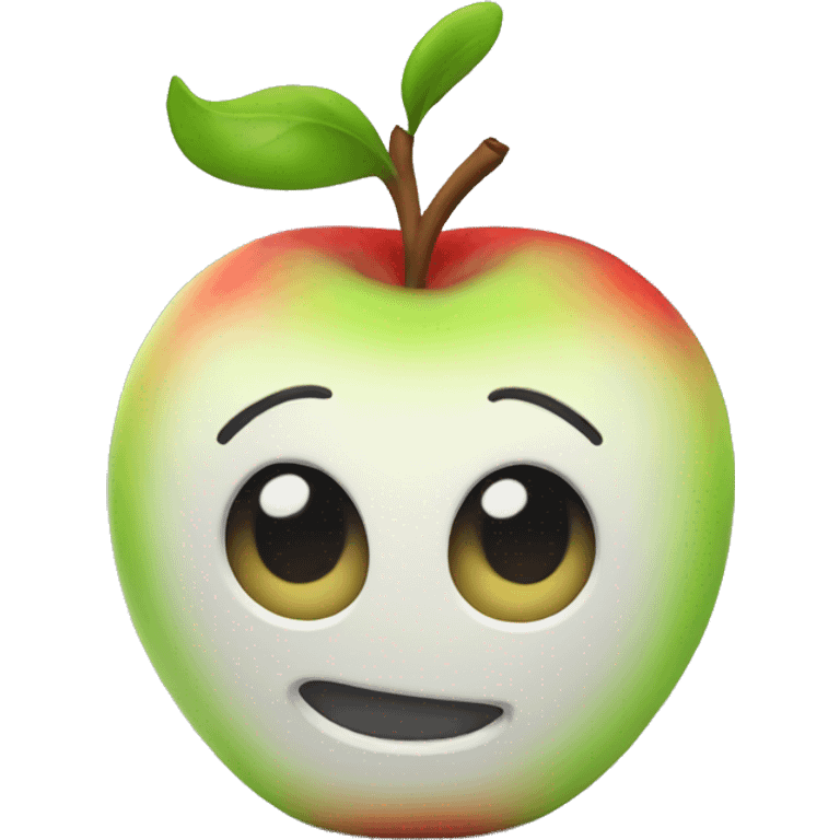 3d Apple  emoji