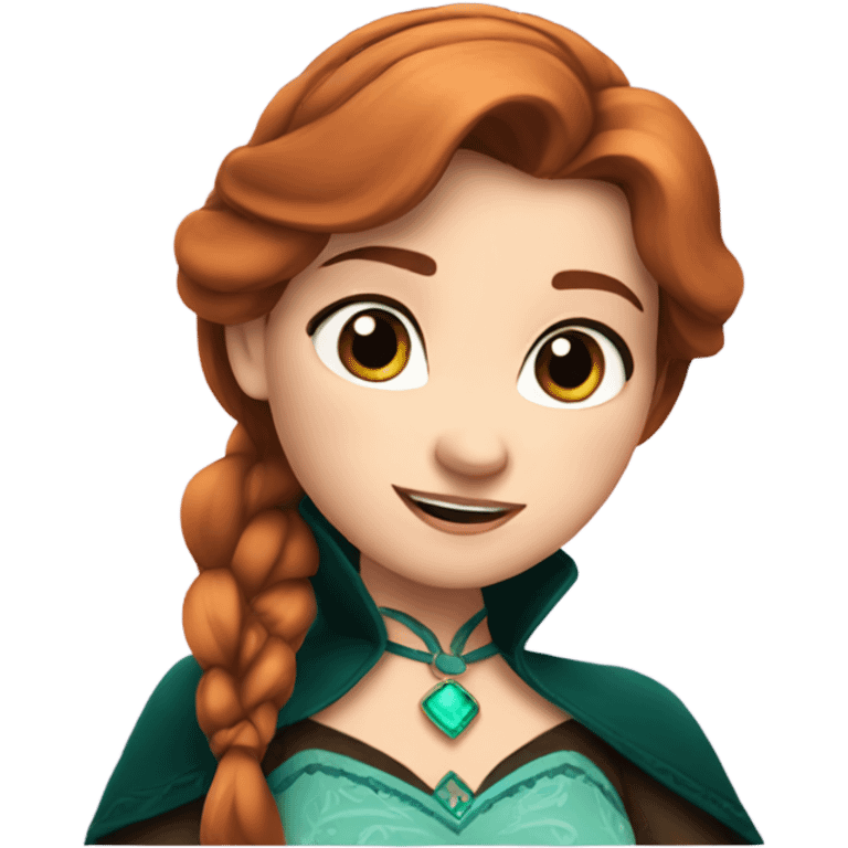 Princess Anna emoji