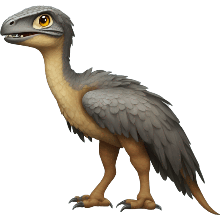 Étouraptor emoji