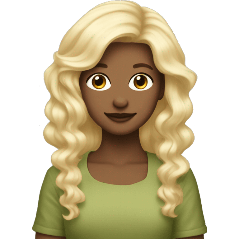 blonde Pomeran ￼ emoji