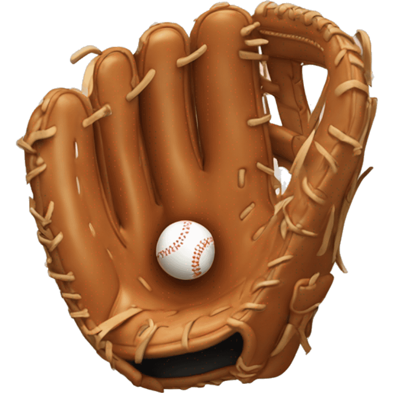 baseball glove emoji