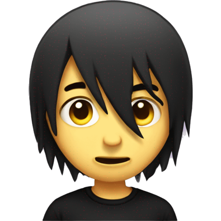 Emo guy emoji