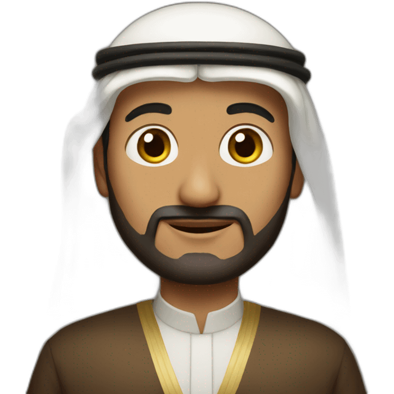 saudi man emoji